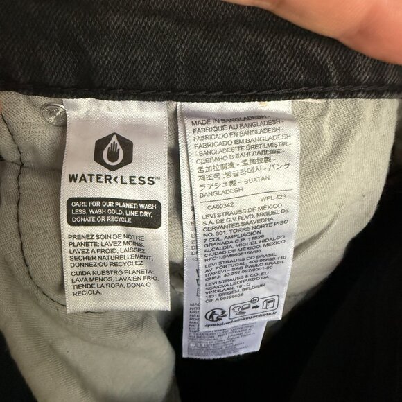 Levis 541 Athletic Taper Fit Mens Jeans 50x29 - Picture 5 of 13